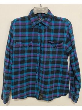 Vintage CCS Skateboarding button down shirt - S